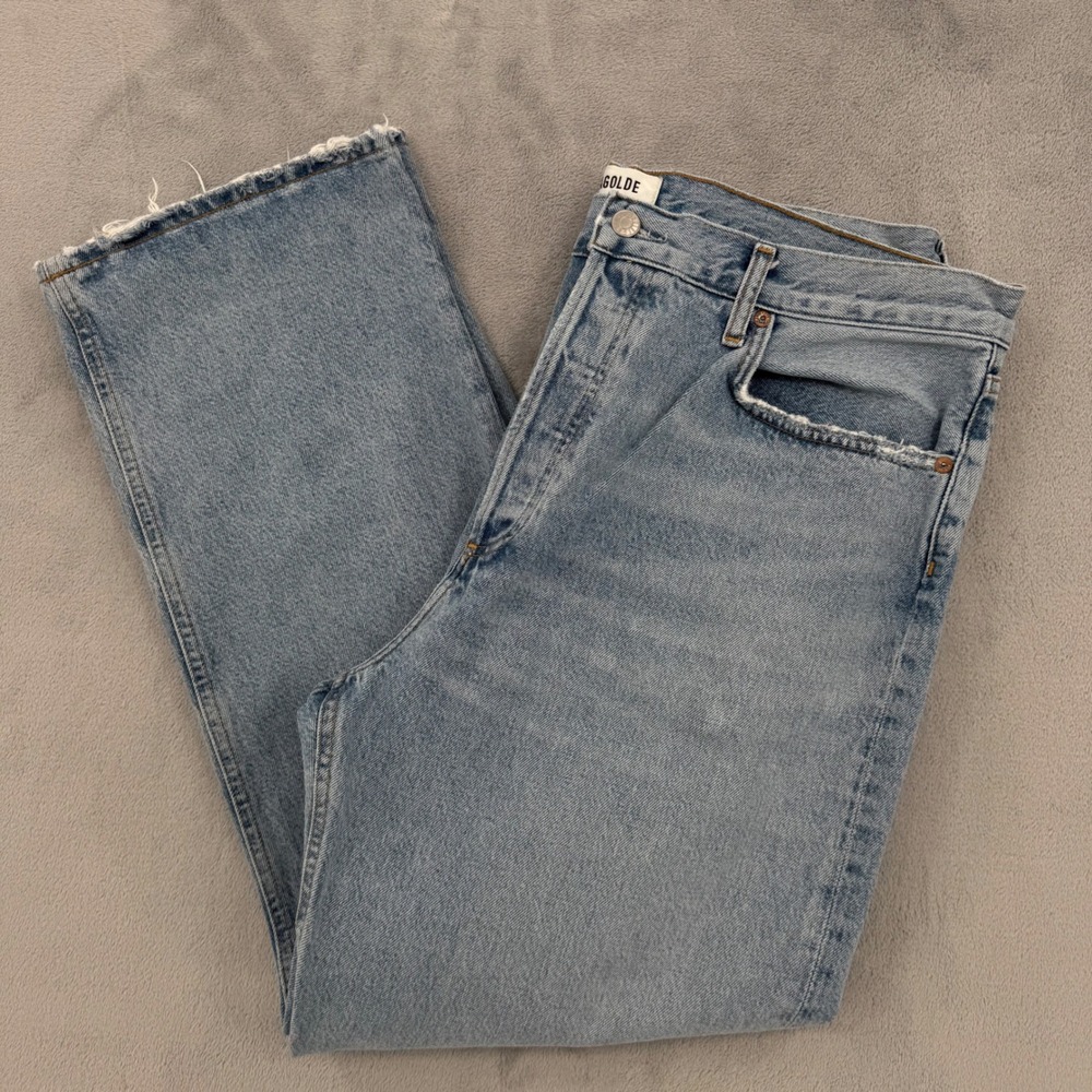 Agolde Women's Fran Straight Leg Jeans